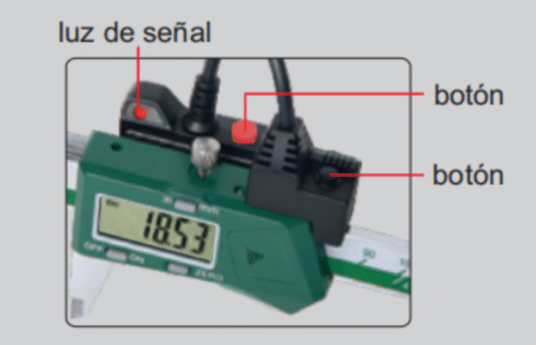 trasmisor para calibradores digitales 7315 21