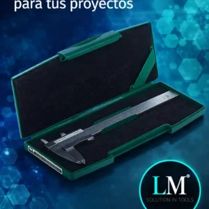 calibrador vernier analógico insize 1205 150s