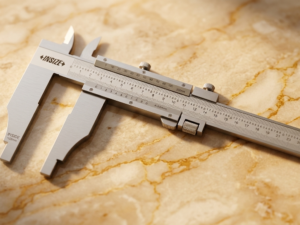Calibrador Vernier Métrico 0-600mm /24 Inch Insize 1214-600
