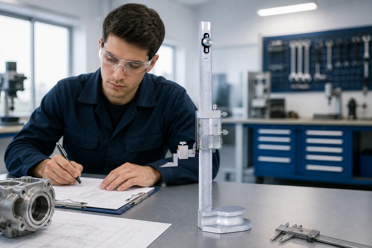 vernier height gage