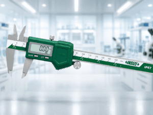 insize 1118 150b calibrador electrónico impermeable (0 6 pulgadas/0 150 mm)